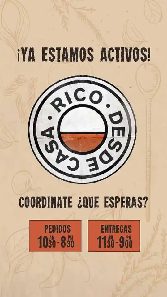 RDC (Rico Desde Casa) post