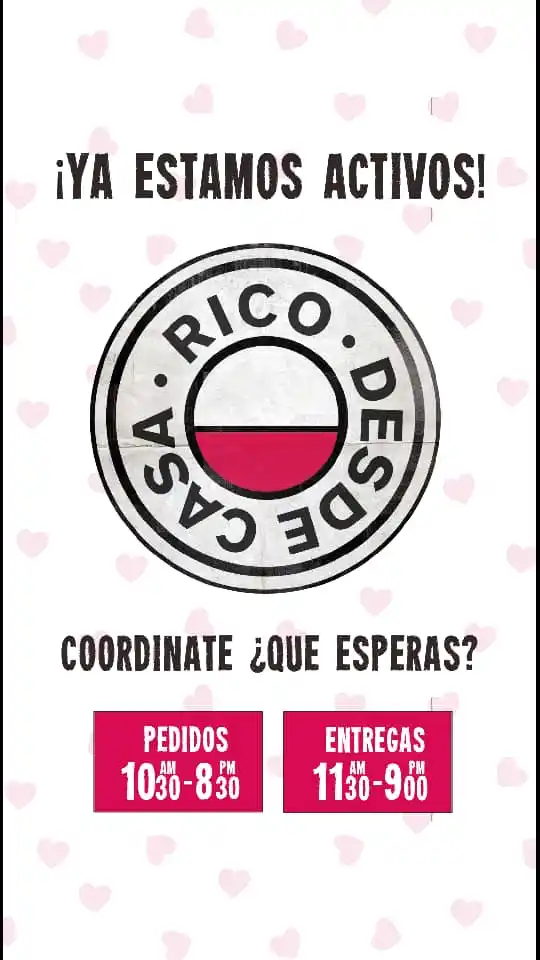 RDC (Rico Desde Casa) post