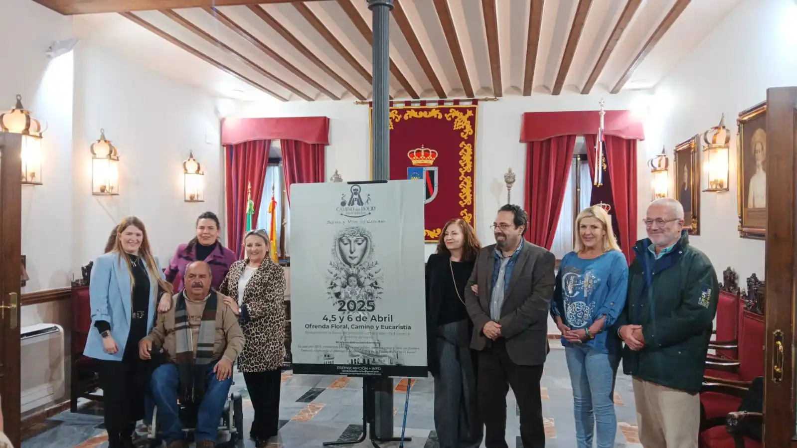 Image from Real, Imperial, Ilustre Y Antigua Hermandad De Ntra. Sra. Del Rocío De Coria Del Rio: 🔴 𝑰𝑽 𝑬𝑫𝑰𝑪𝑰Ó𝑵 “𝑪𝑨𝑴𝑰𝑵𝑶 𝑫𝑬𝑳 𝑹𝑶𝑪Í𝑶 𝑺𝑰𝑵 𝑩𝑨𝑹𝑹𝑬...