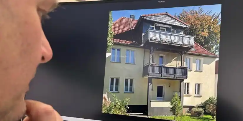 Image from Recklinghäuser Zeitung: 🏠 *Zwangsversteigerung von Mehrfamilienhaus am Südpark: Beheben der M...