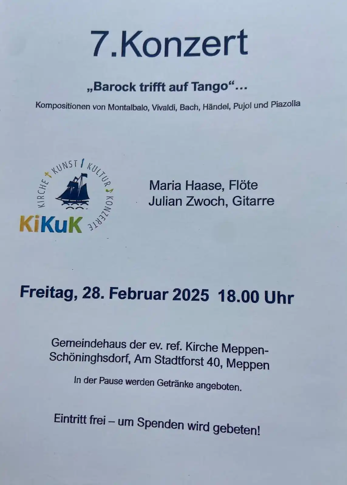 Reformiert in Meppen post