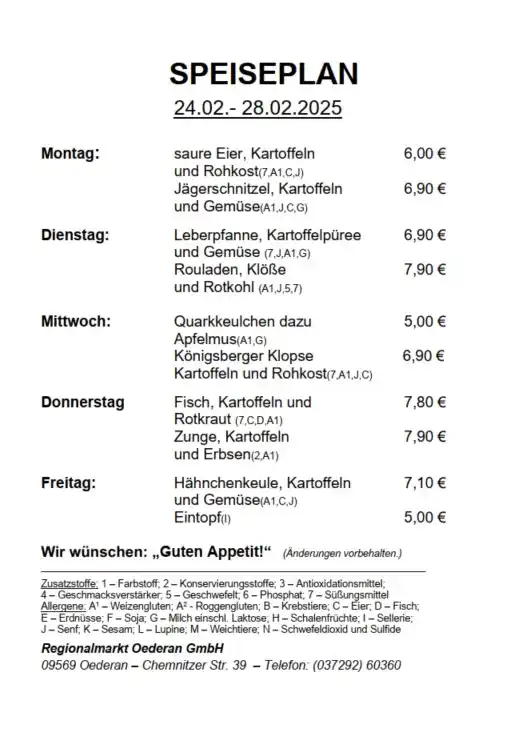 Regionalmarkt Sachsen post
