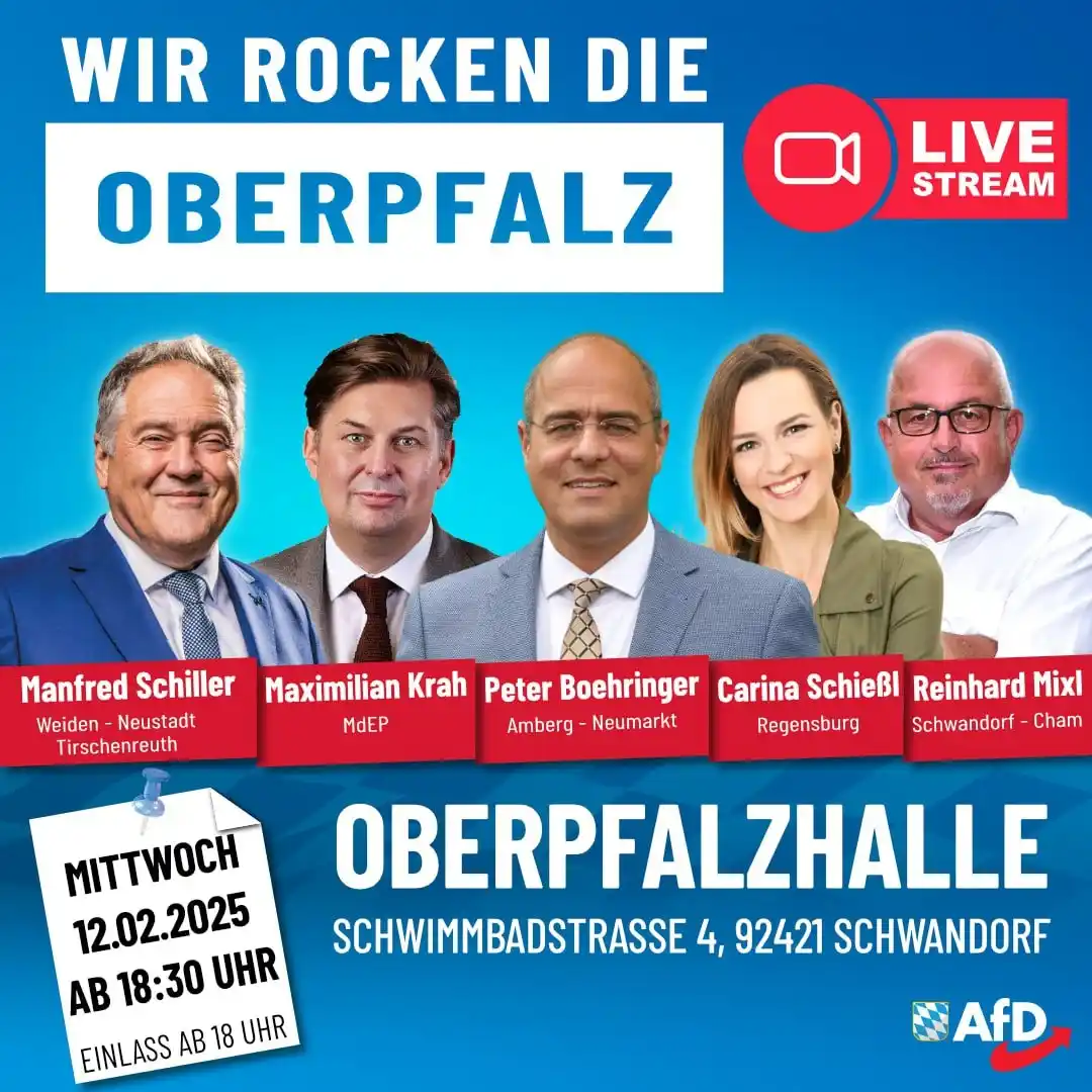 Reinhard Mixl - AfD post