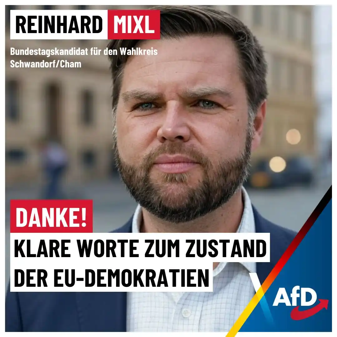 Reinhard Mixl - AfD post