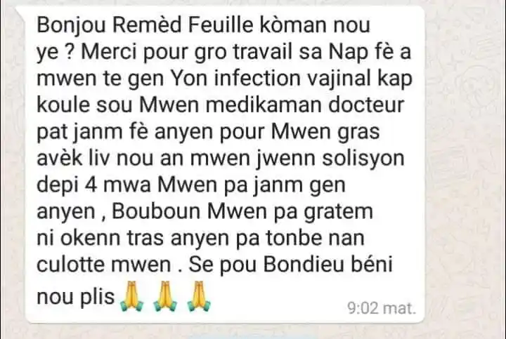 Remèd Fèy post