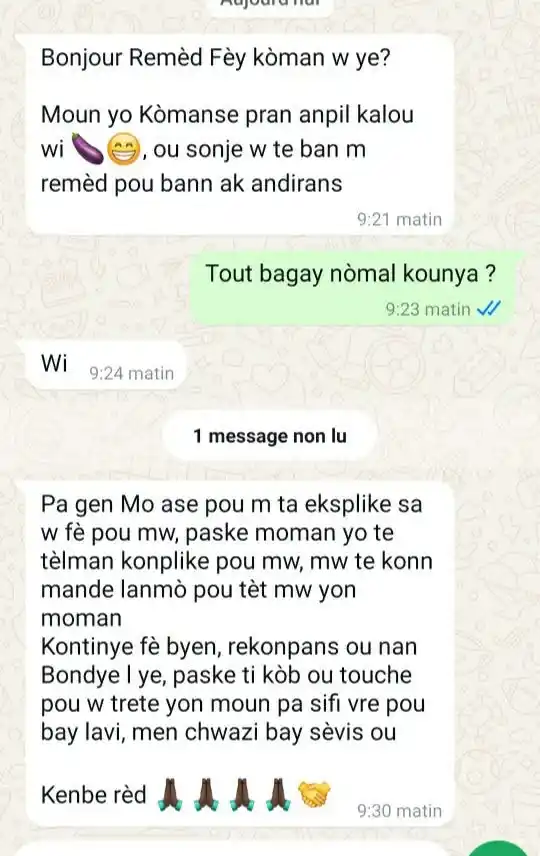 Remèd Fèy post