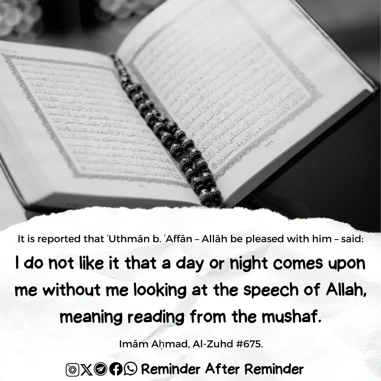 REMINDER AFTER REMINDER post