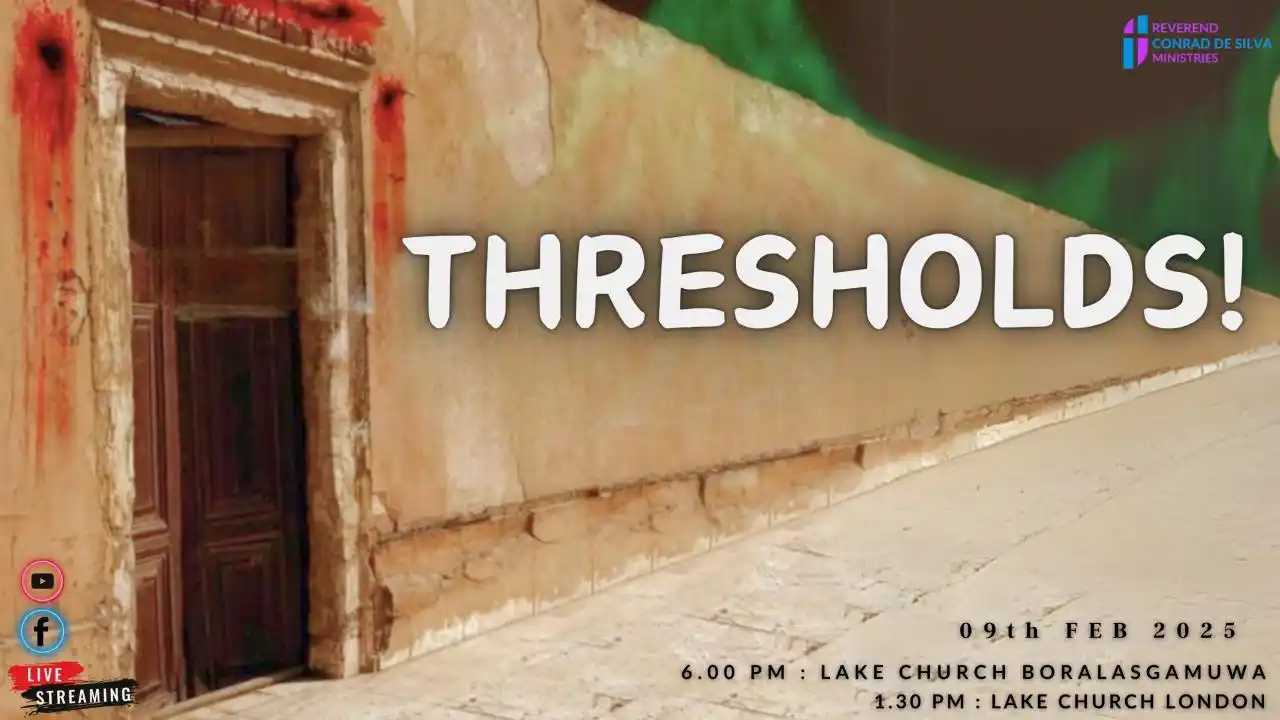 Rev. Conrad De Silva Ministries post