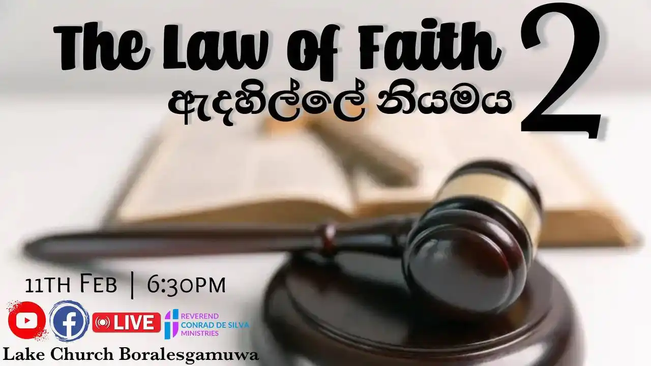 Rev. Conrad De Silva Ministries post