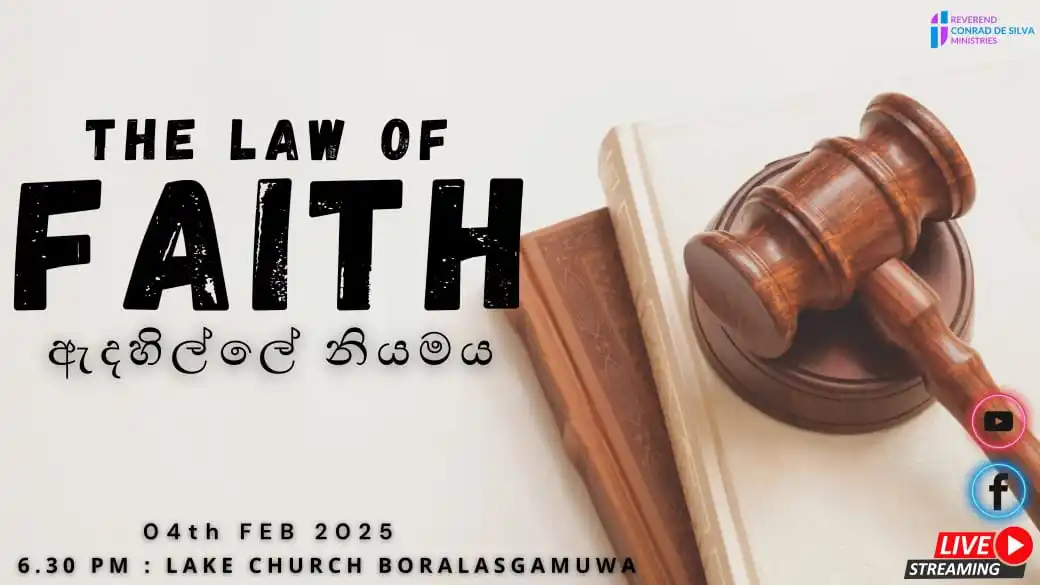 Rev. Conrad De Silva Ministries post