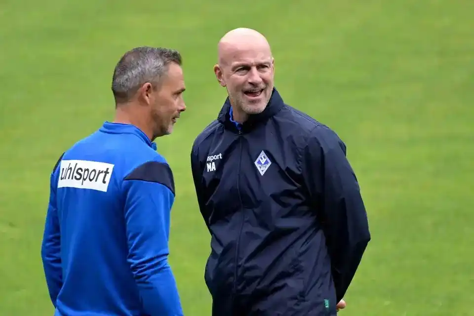 Image from Rhein-Neckar-Zeitung www.rnz.de: Ein paar weitere News und Storys ⚽ * Angeschlagene Spieler*: Der SV W...