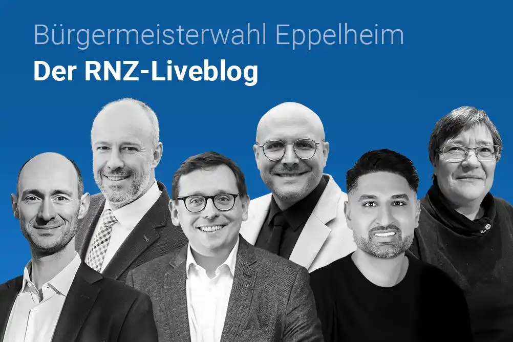Image from Rhein-Neckar-Zeitung www.rnz.de: 👉 Hier unser News-Update: 📱 *RNZ-Wahlarena Eppelheim*: Zum Start de...