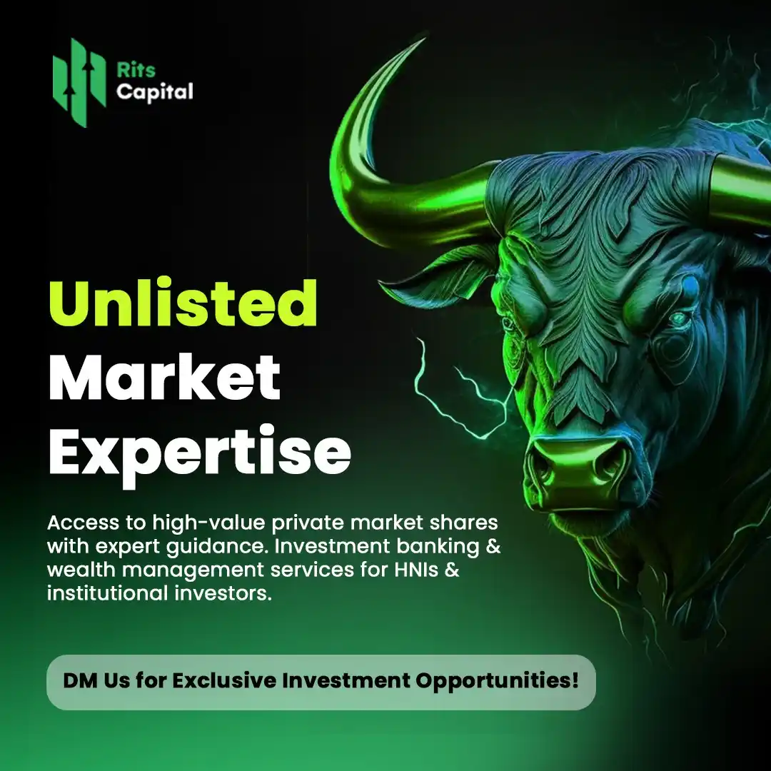 Image from Rits Capital: Unlisted Market Expertise 📈 Access to high-value private market shar...