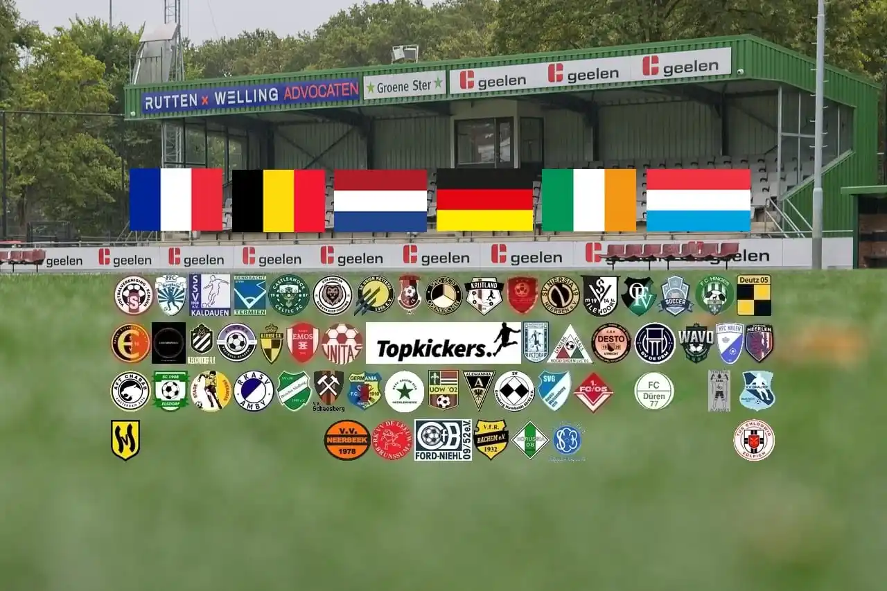 Image from RKSV Groene Ster: *Eerste Luxemburgs team ingeschreven voor ons Internationaal Toernooi ...