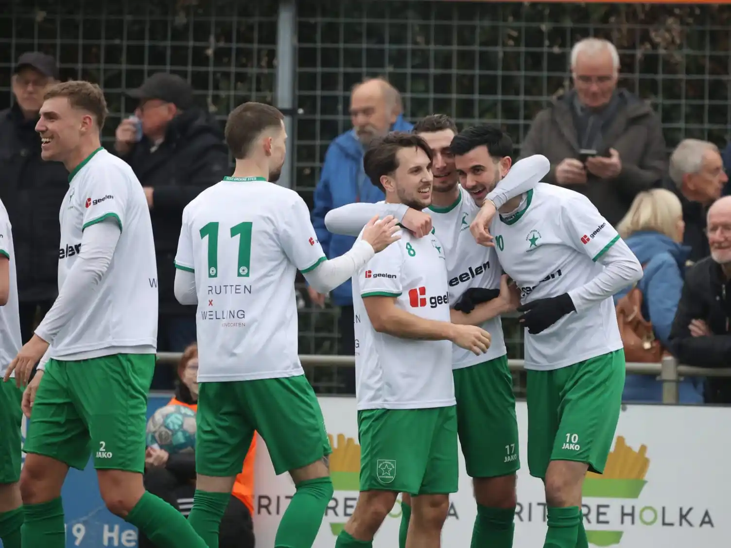 RKSV Groene Ster post