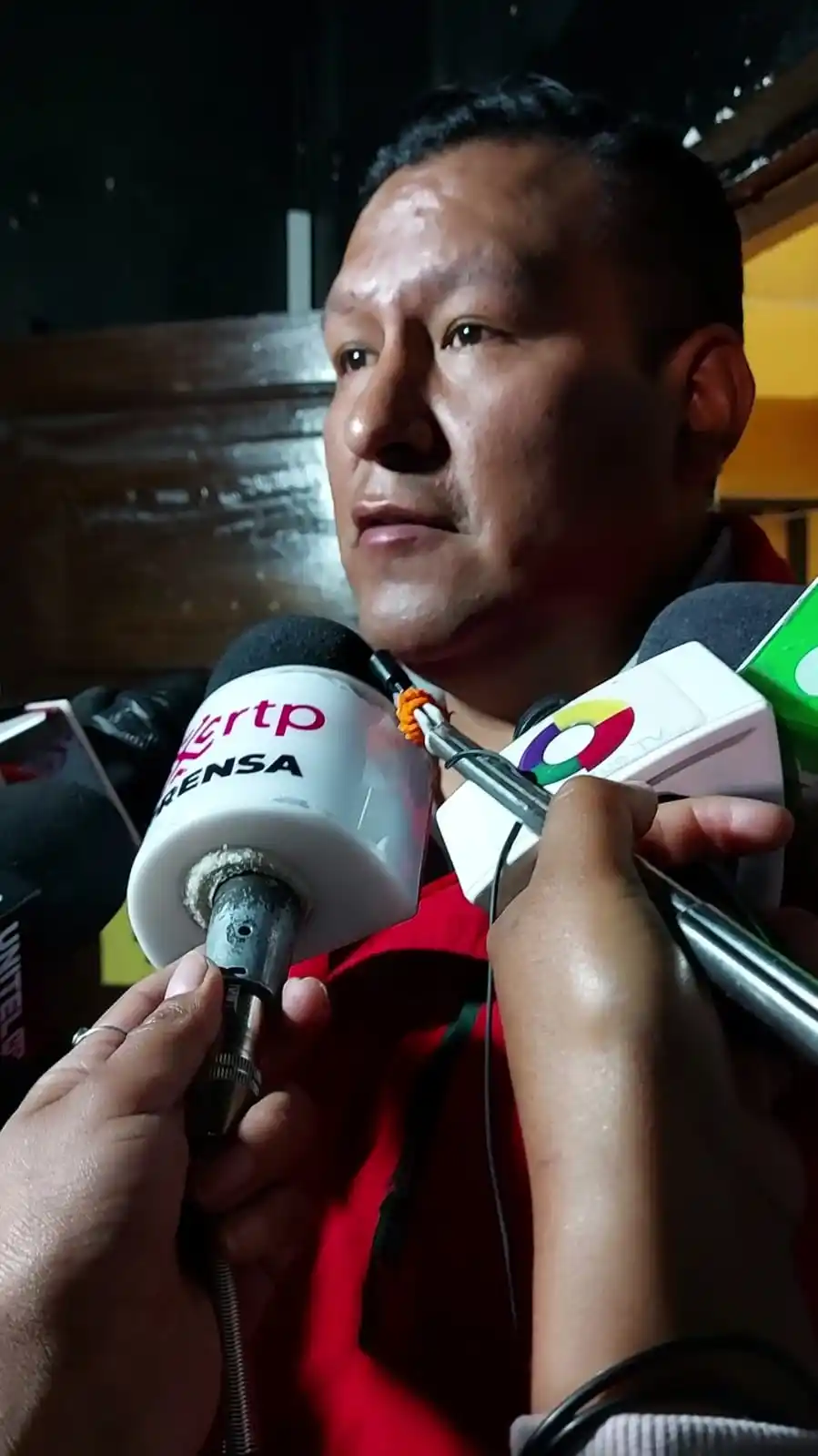 Image from RTP Bolivia Noticias: <a class="text-blue-500 hover:underline cursor-pointer" href="/hashtag...