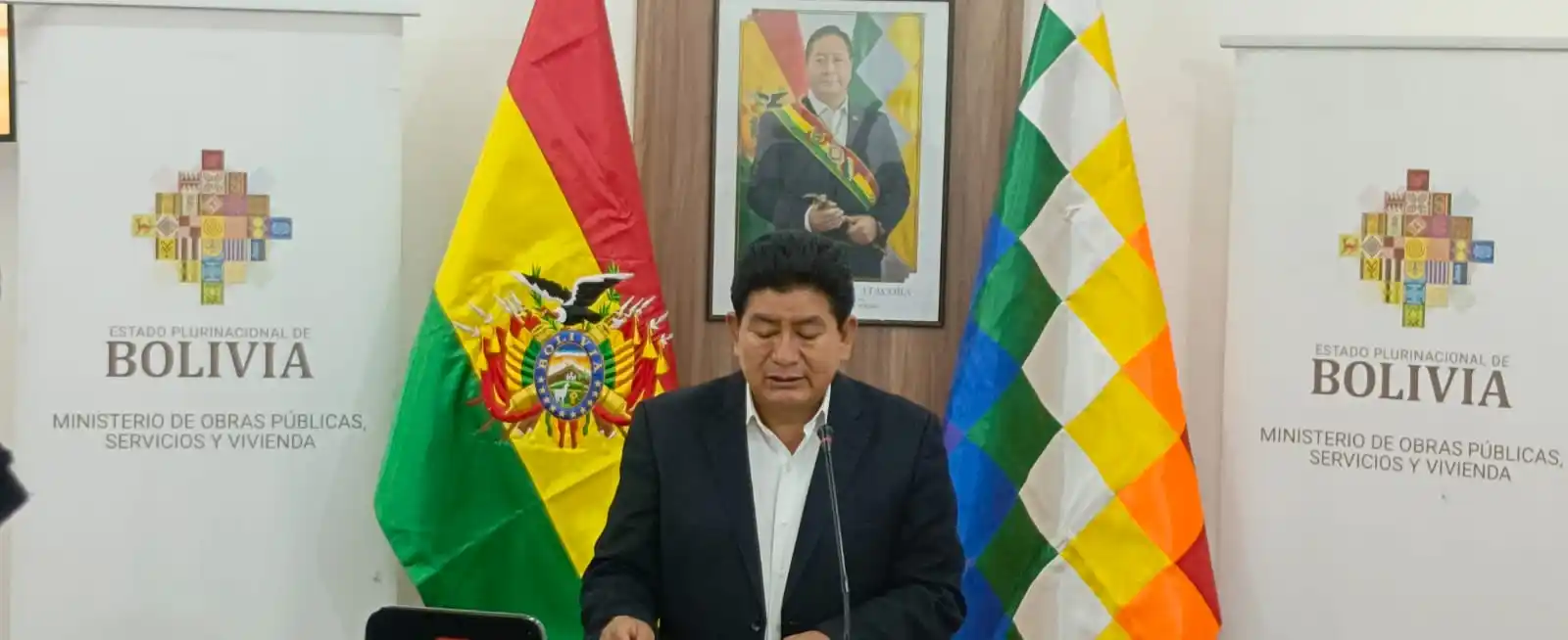Image from RTP Bolivia Noticias: <a class="text-blue-500 hover:underline cursor-pointer" href="/hashtag...