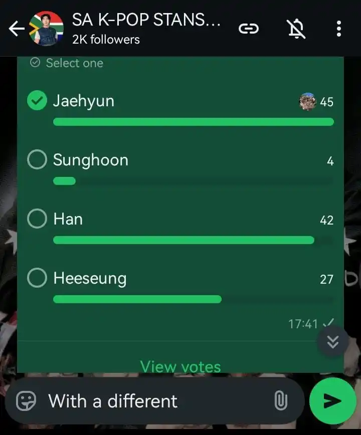 SA K-POP STANS 🇿🇦🇰🇷 post