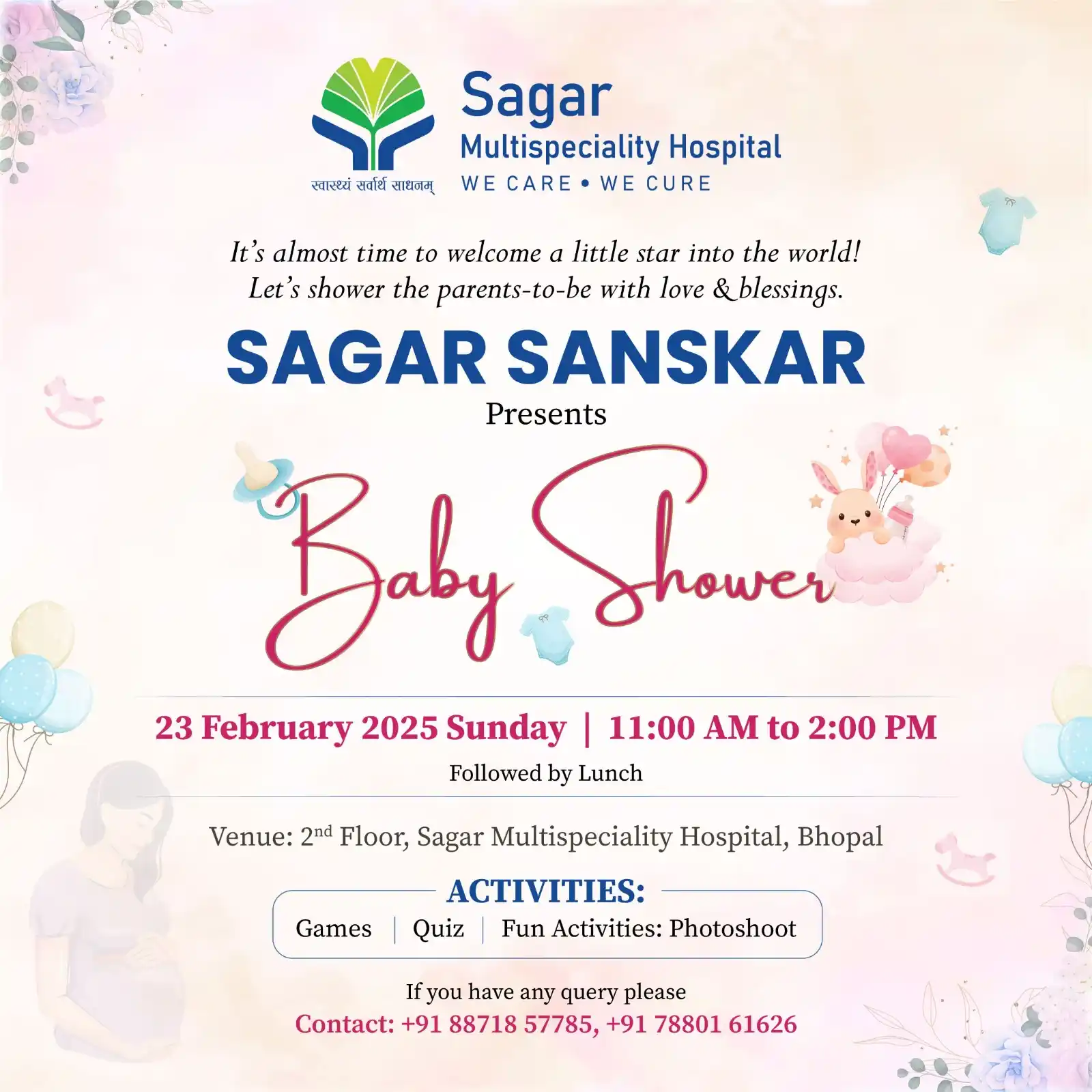 Sagar Multispeciality Hospital  post