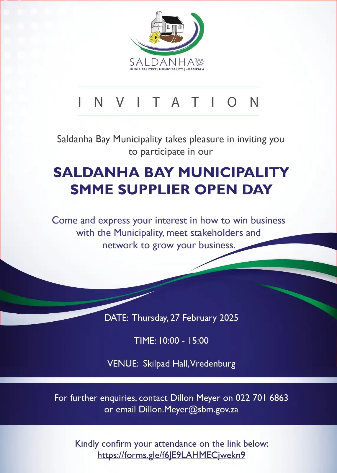 Saldanha Bay Municipality post