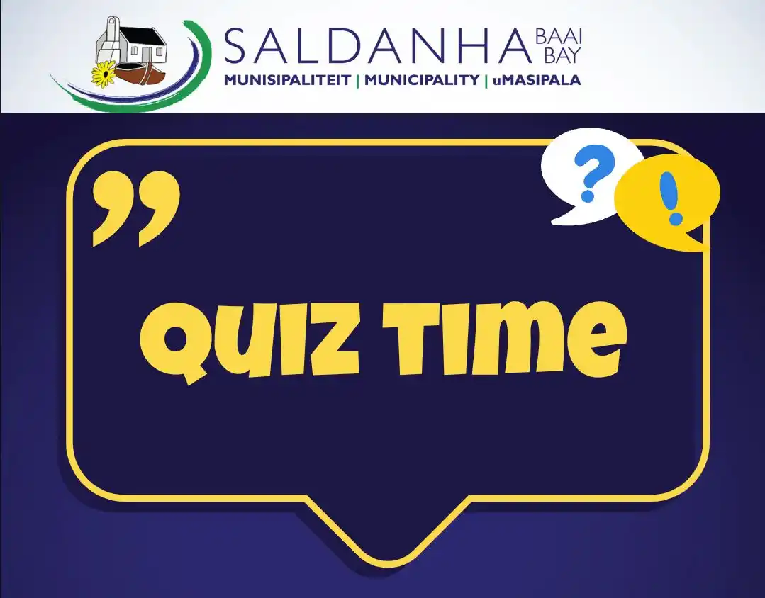 Saldanha Bay Municipality post