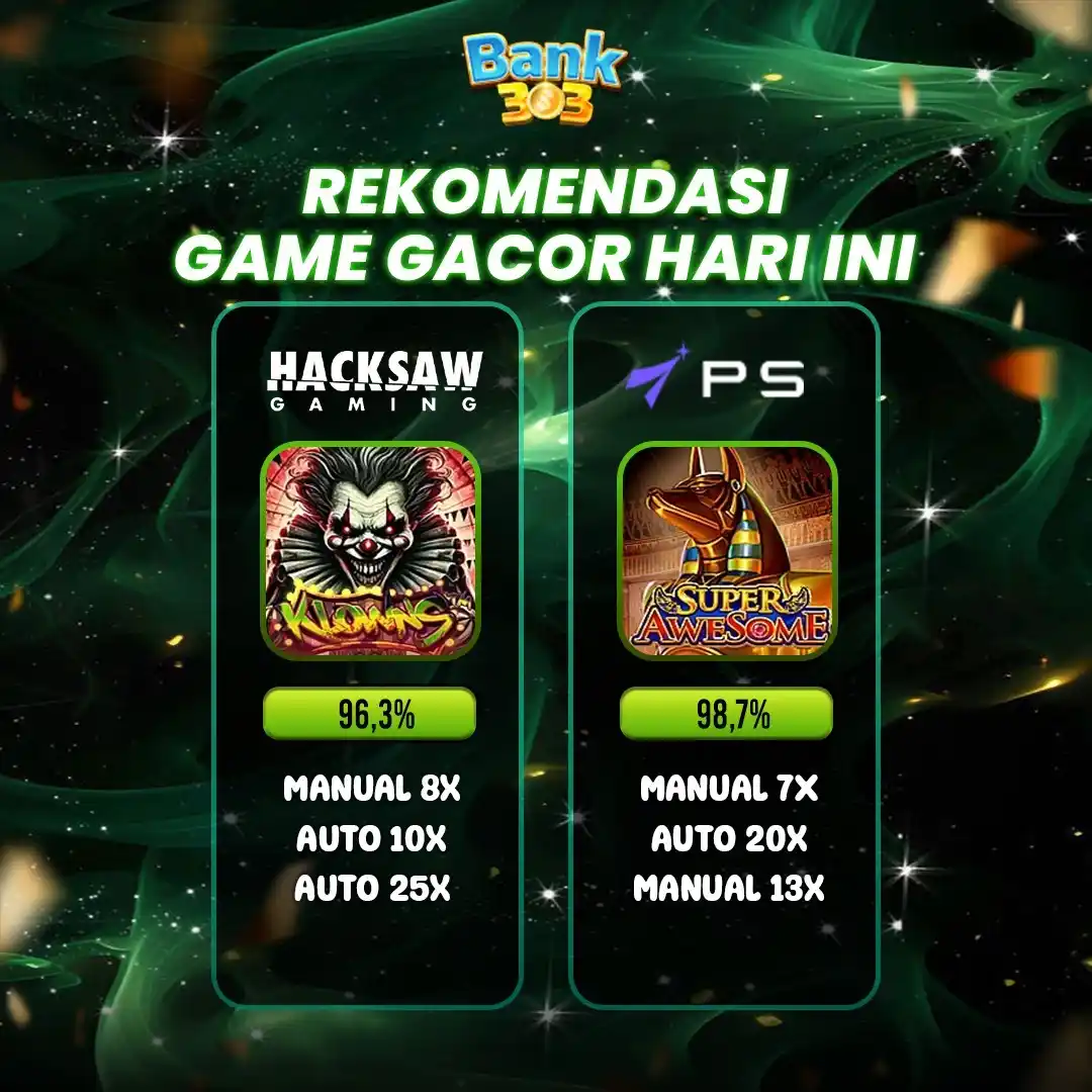 SALURAN KOMUNITAS SLOT TERCERDAS BERSAMA BANK303 SITUS TERPERCAYA, SITUS GACOR, LINK SLOT VIRAL!! post