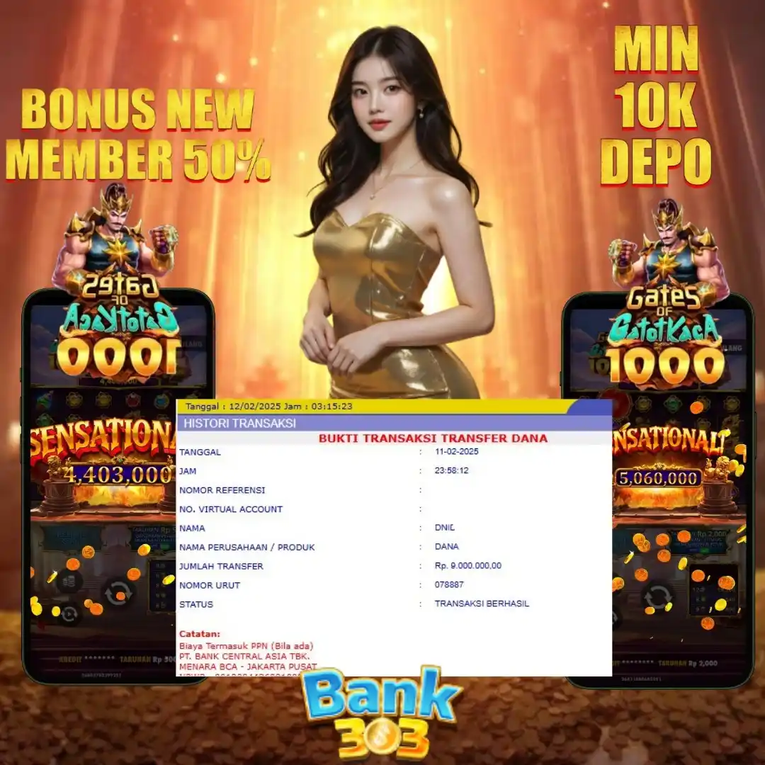 SALURAN KOMUNITAS SLOT TERCERDAS BERSAMA BANK303 SITUS TERPERCAYA, SITUS GACOR, LINK SLOT VIRAL!! post