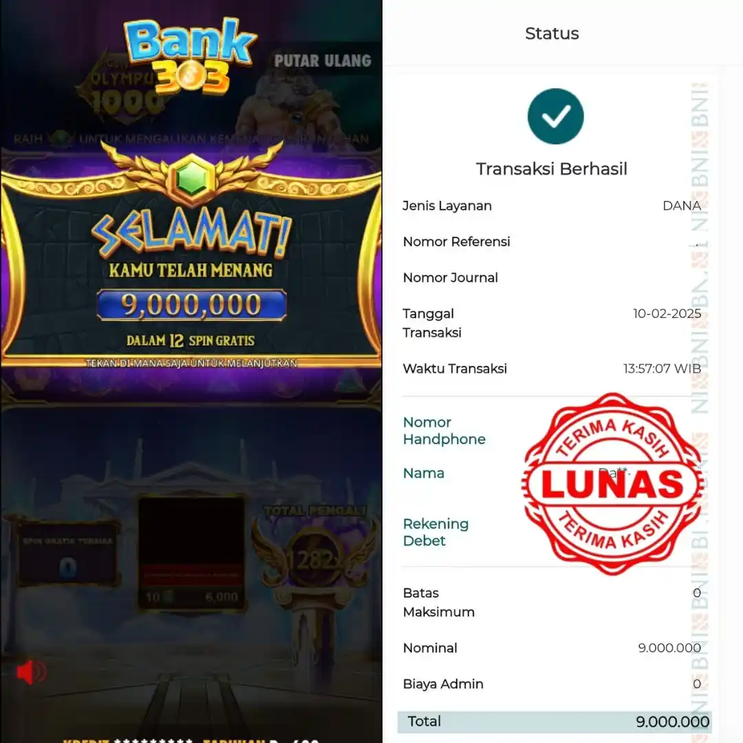 SALURAN KOMUNITAS SLOT TERCERDAS BERSAMA BANK303 SITUS TERPERCAYA, SITUS GACOR, LINK SLOT VIRAL!! post