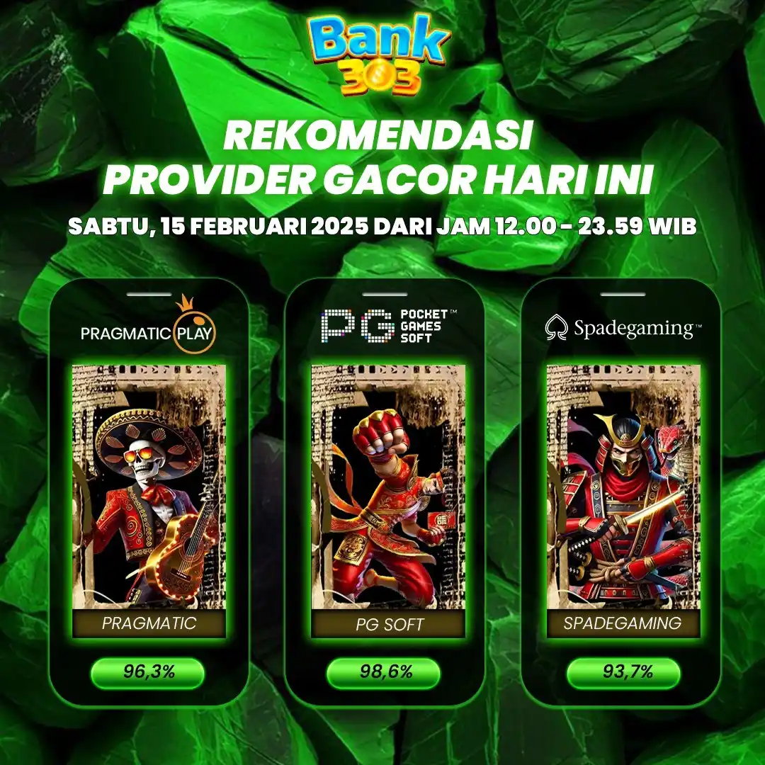 SALURAN KOMUNITAS SLOT TERCERDAS BERSAMA BANK303 SITUS TERPERCAYA, SITUS GACOR, LINK SLOT VIRAL!! post