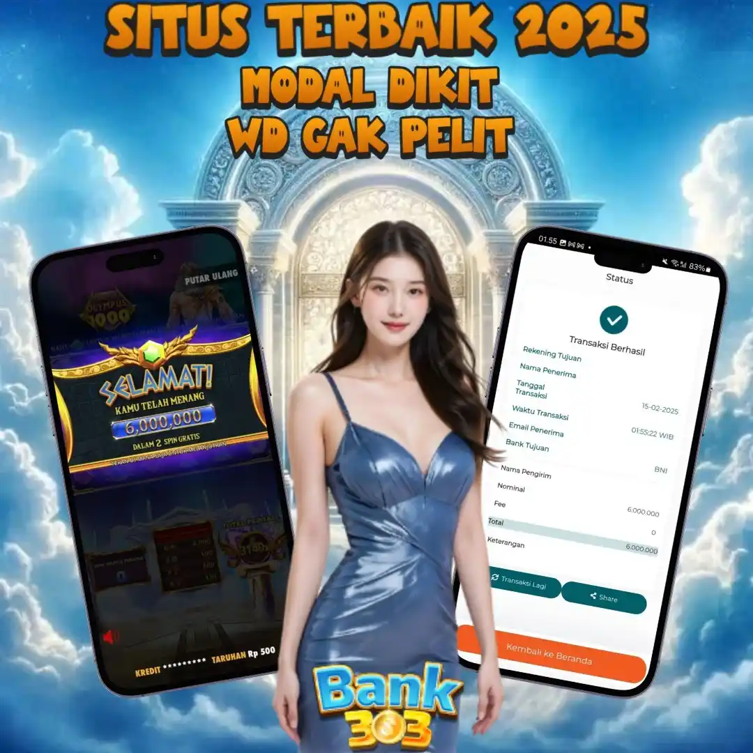 SALURAN KOMUNITAS SLOT TERCERDAS BERSAMA BANK303 SITUS TERPERCAYA, SITUS GACOR, LINK SLOT VIRAL!! post