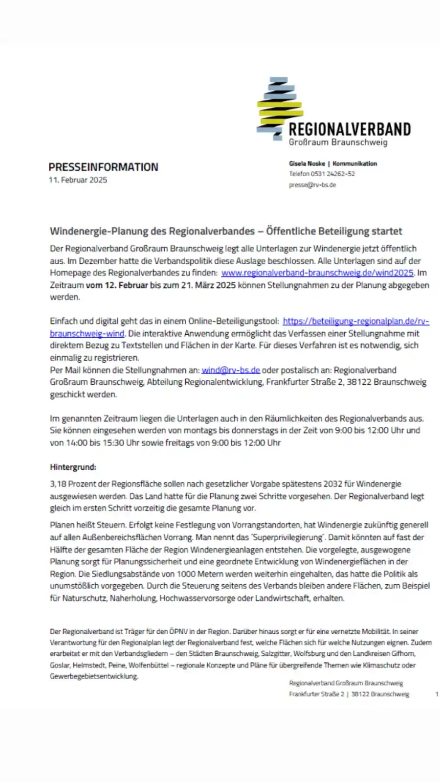 Samtgemeinde Velpke post