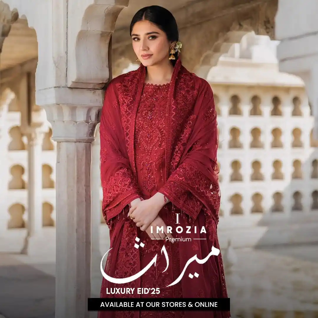 Image from Sanaulla Store: LIVE NOW ‼️Meeras By Imrozia 😍✨ Shop Now: https://sanaullastore.com/i...