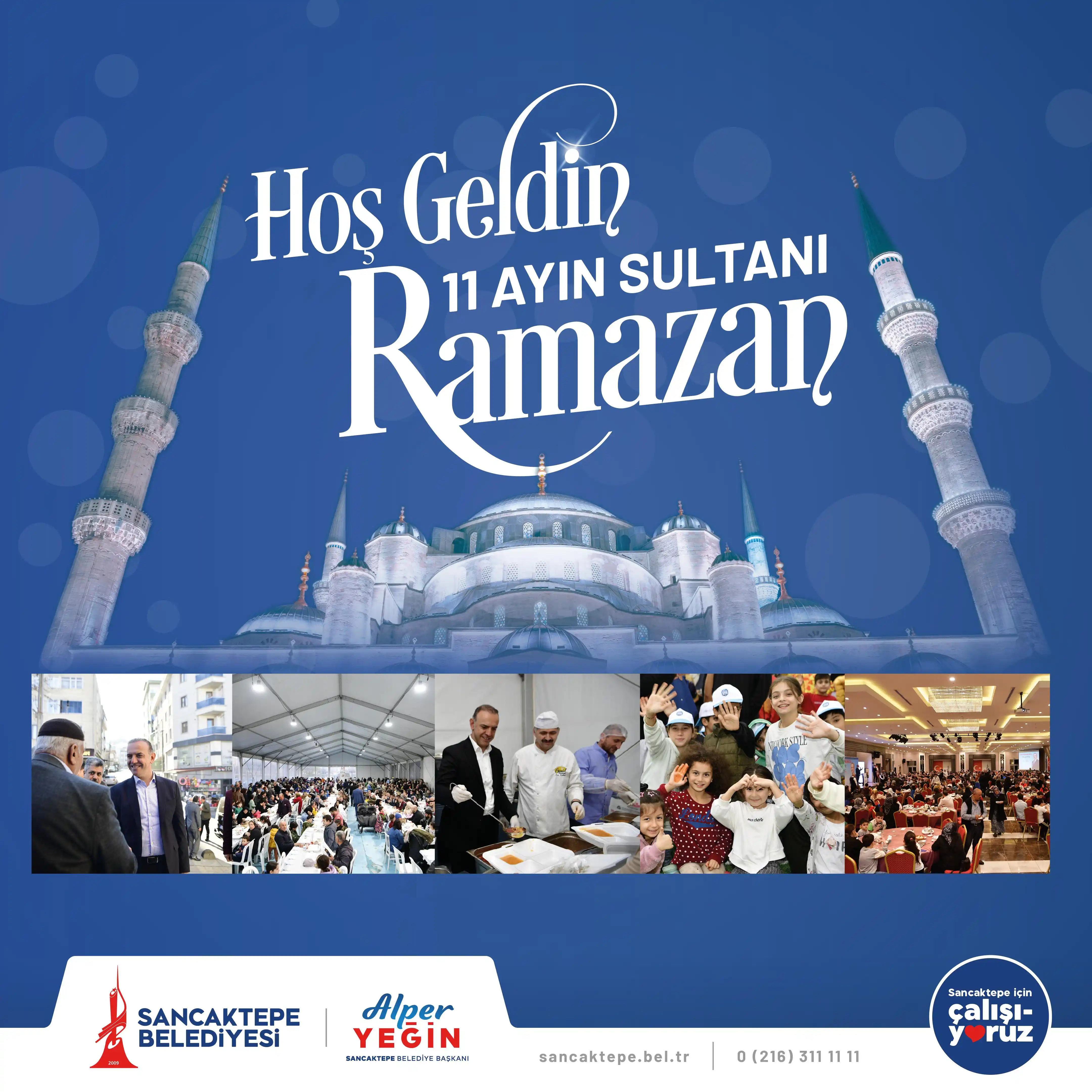 Image from Sancaktepe Kazanmaya Devam Ediyor Alper YEĞİN : Hoş Geldin 11 Ayın Sultanı <a class="text-blue-500 hover:underline cur...