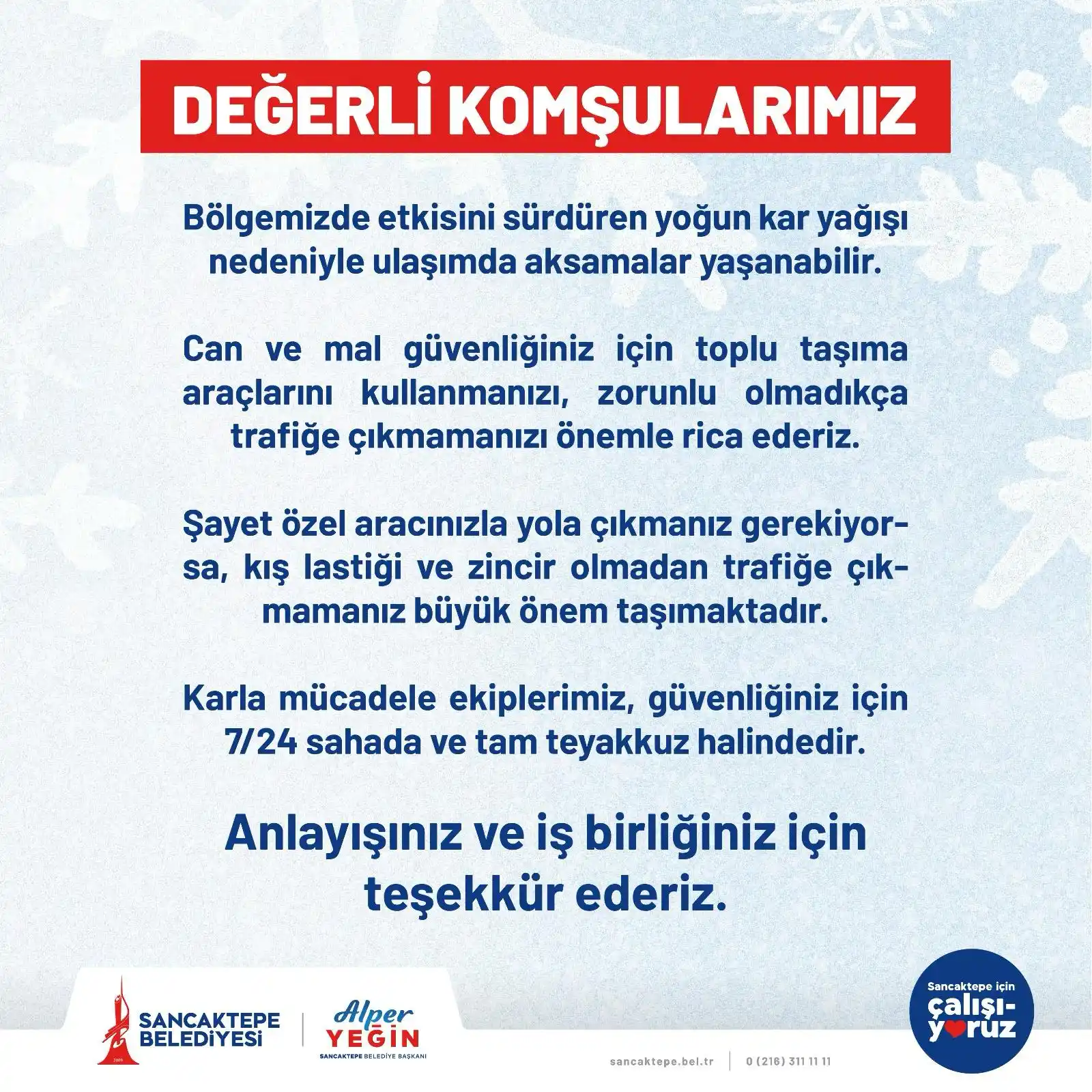 Sancaktepe Kazanmaya Devam Ediyor                        Alper YEĞİN  post
