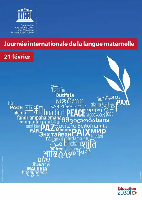 Image from SANFIL / ANFILS: À l’occasion de la Journée internationale de la langue maternelle, sou...