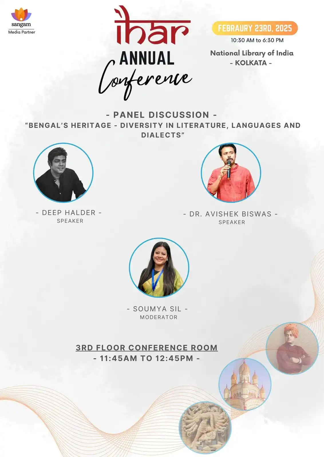 SangamTalks post
