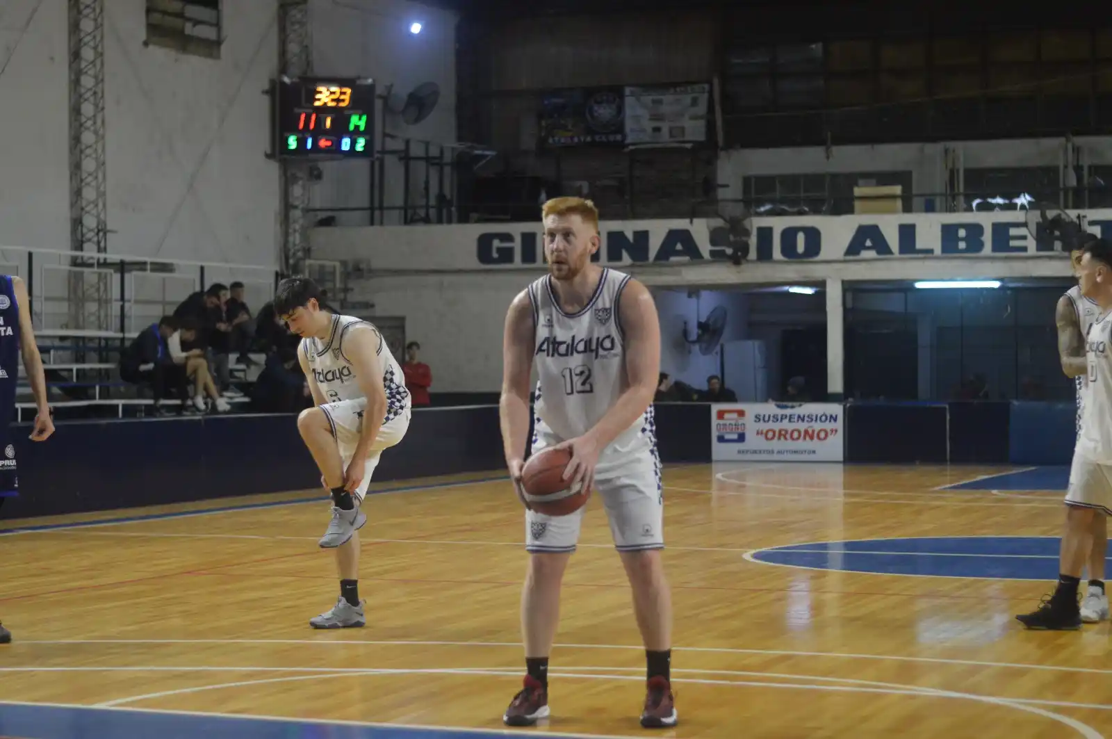 Santa Fe Basket post