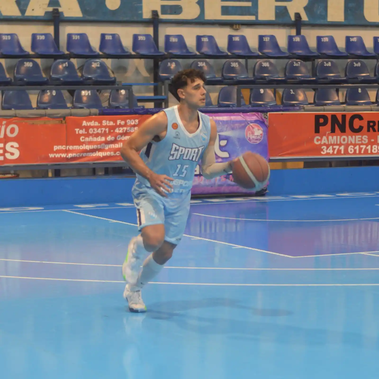 Santa Fe Basket post