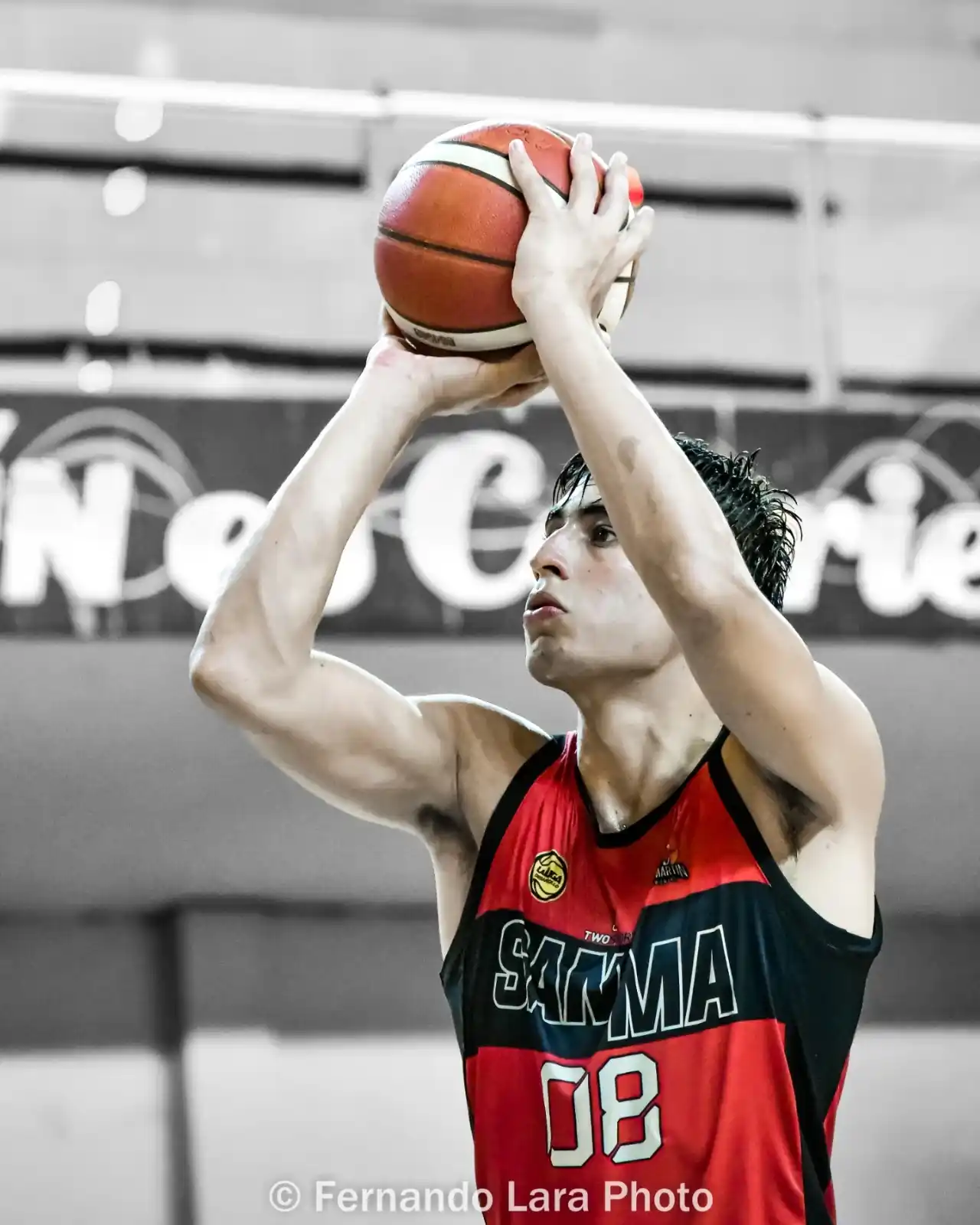 Santa Fe Basket post