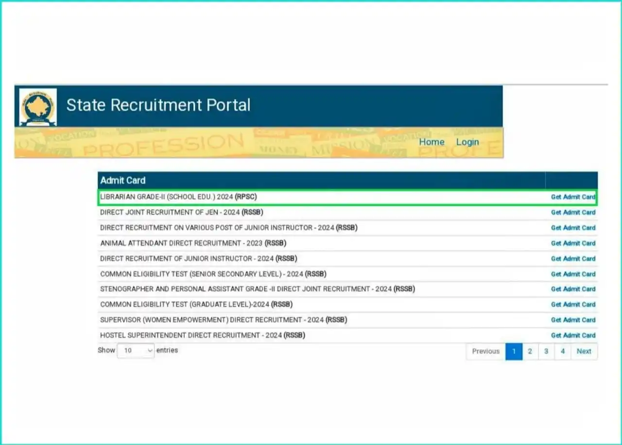 Sarkari New Jobs post