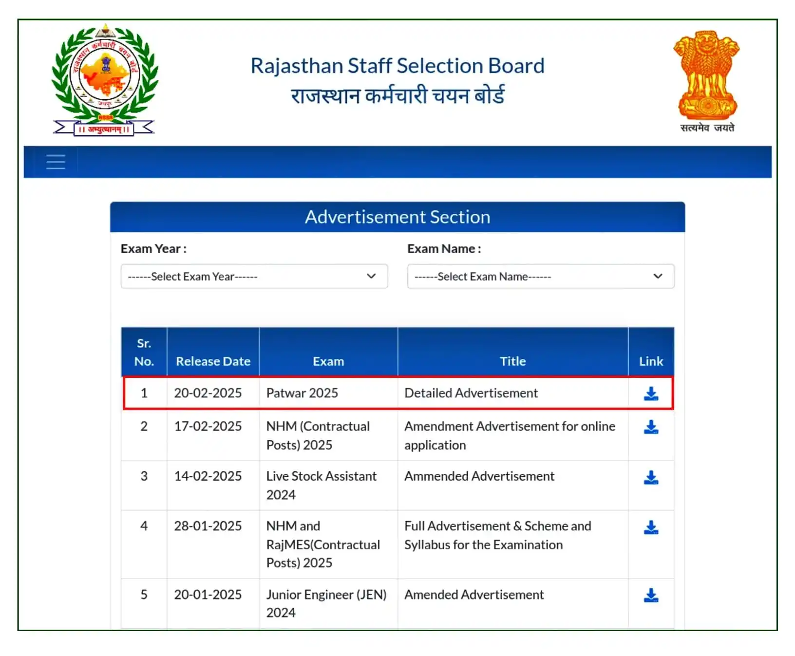 Sarkari New Jobs post