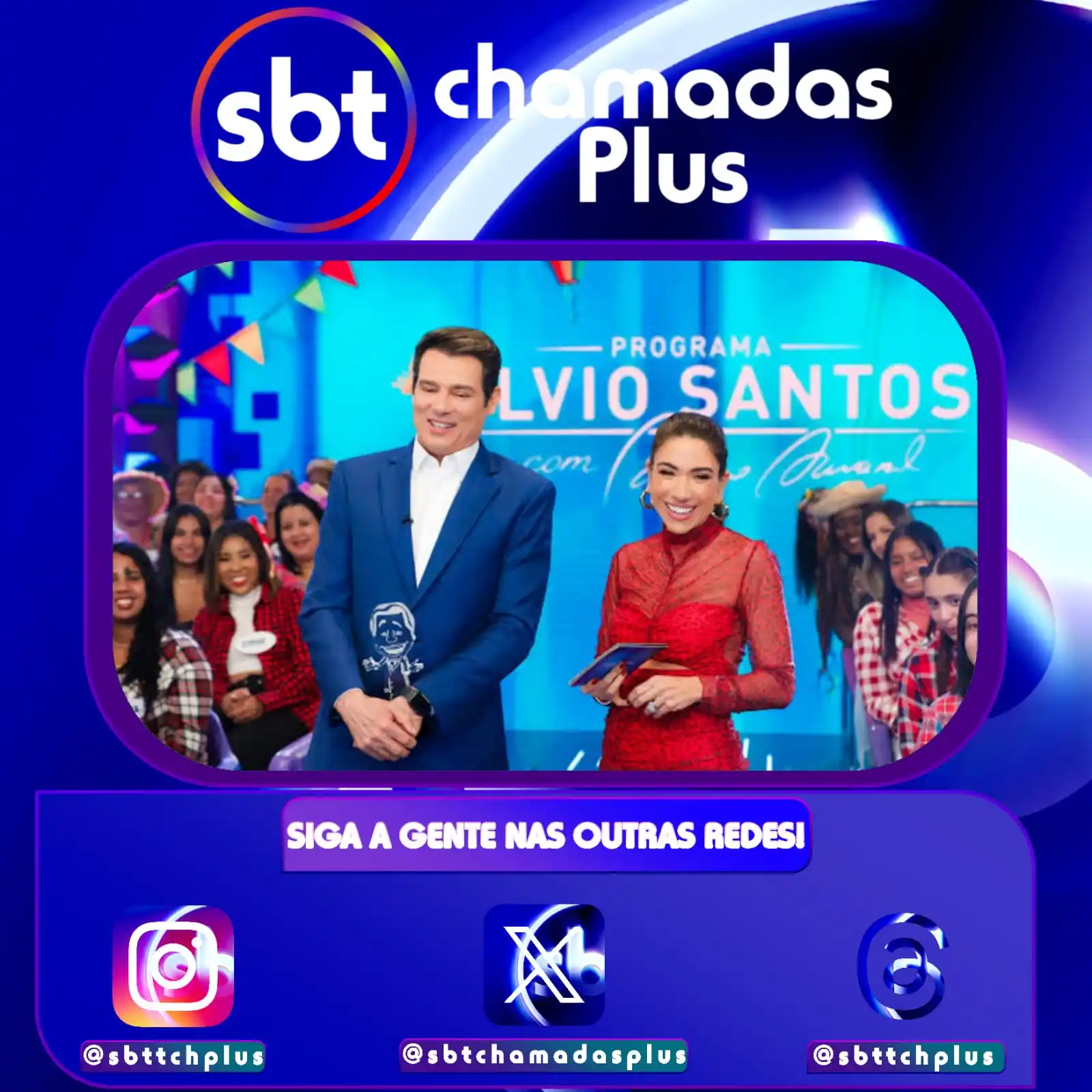 SBT Chamadas Plus post