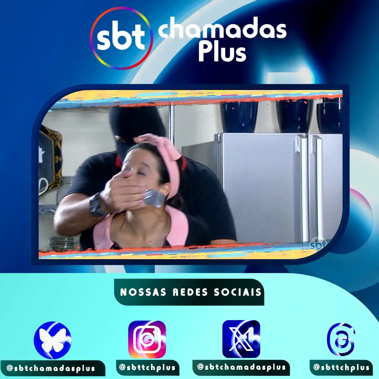 SBT Chamadas Plus post