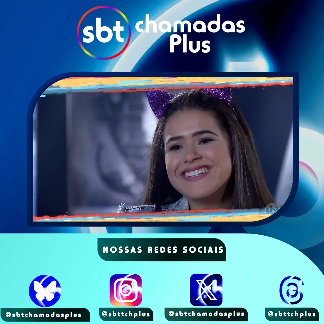SBT Chamadas Plus post