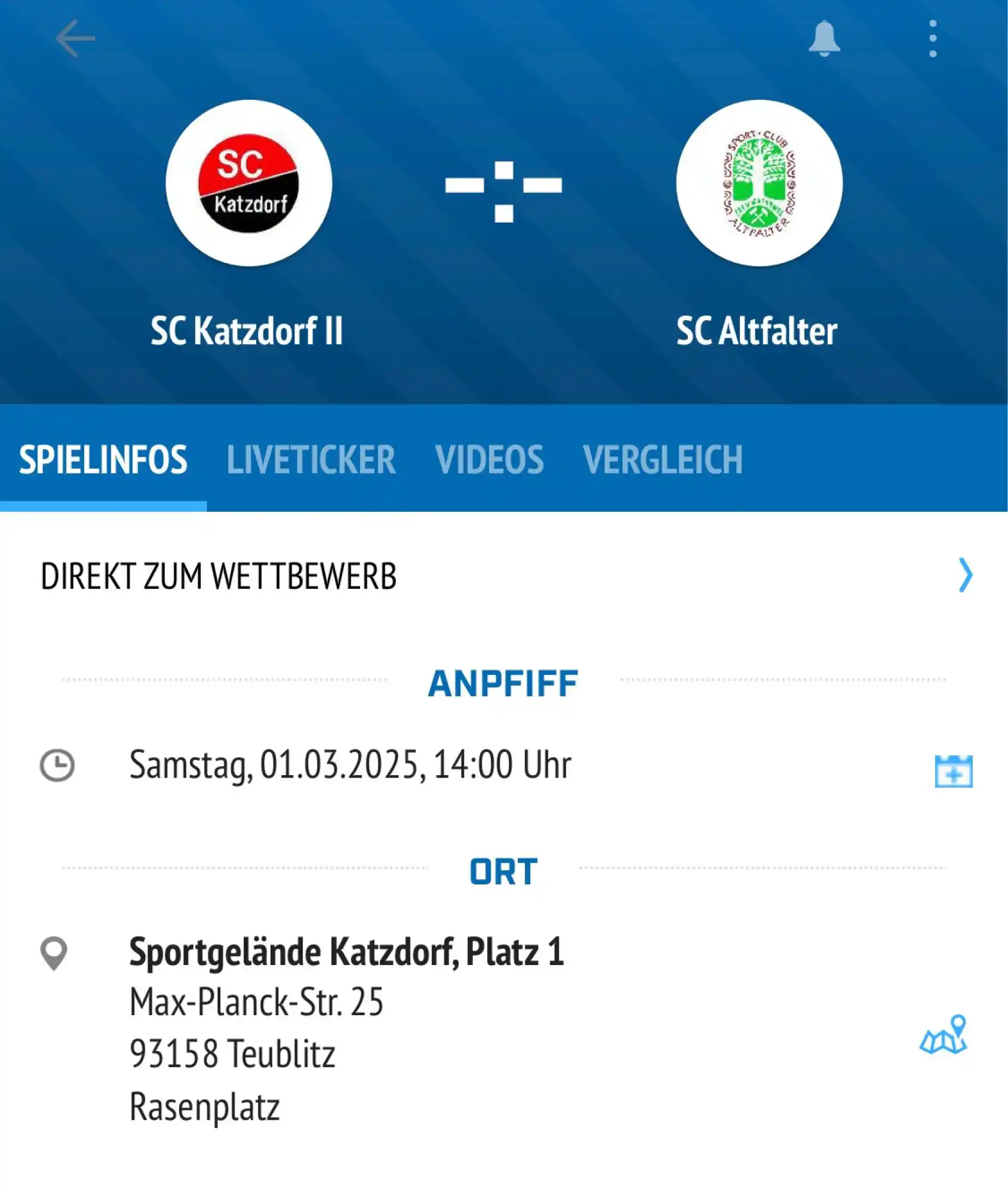 SC Altfalter post