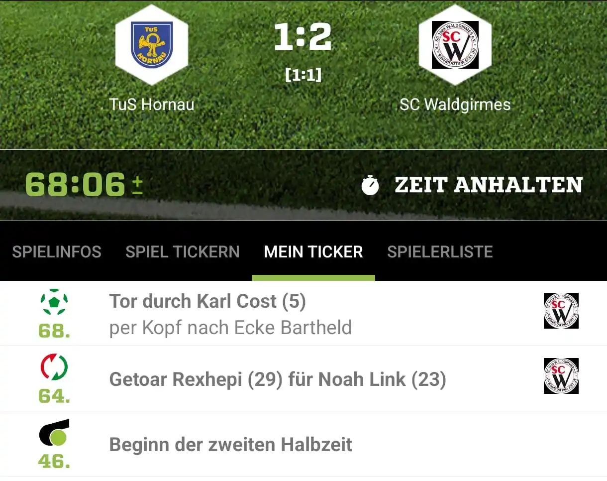 SC Waldgirmes post