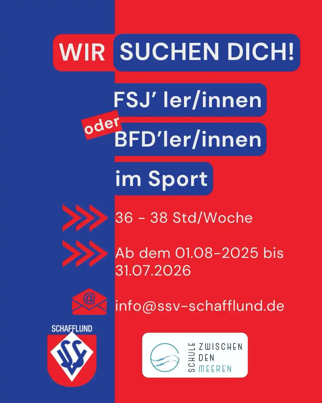 Image from Schafflund: ➡️ https://www.schafflund.de/news/1/1035327/nachrichten/fsj-oder-bfj-2...