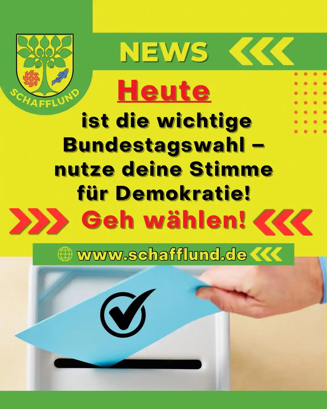 Schafflund post