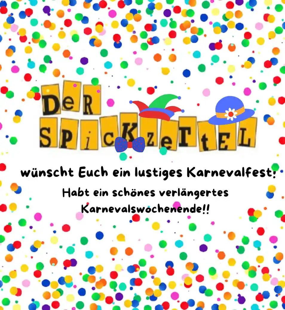 Schülerzeitung „Der Spickzettel“ 🗞️ post