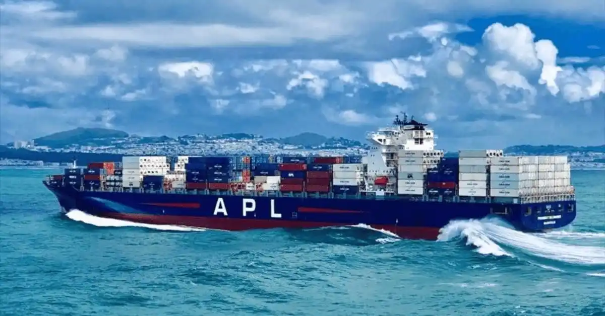 Image from Seafarer's Update ✍️ 🚢: *Incorrect Cargo Weight Data Causes Containers To Fall Off Ship Near C...